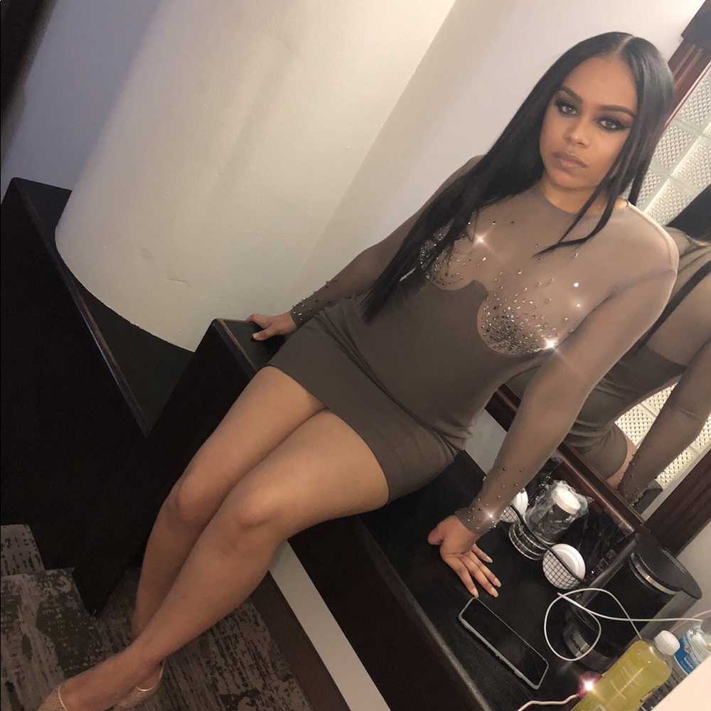 Crystalized Dress. FINAL OFFER. SHIPPING OUT TODAY